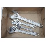 (4ct) Crescent Wrenches
