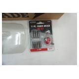 Hand Tools, 11 Piece bit set, hammer, Cordless Battery Powered Soldering Tool