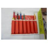 Nut Drivers, Screwdriver & Socket Set Hammer, Crescent Wrench, De-Icer, Batteries & More