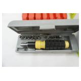 Nut Drivers, Screwdriver & Socket Set Hammer, Crescent Wrench, De-Icer, Batteries & More