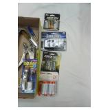 Nut Drivers, Screwdriver & Socket Set Hammer, Crescent Wrench, De-Icer, Batteries & More
