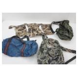 Camo Bags