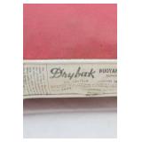 (2ct) Vintage Dryback Buoyant Cushion 15"x 15"x2"