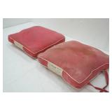 (2ct) Vintage Dryback Buoyant Cushion 15"x 15"x2"