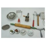 Vintage Kitchen Utensils