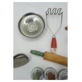 Vintage Kitchen Utensils