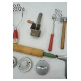 Vintage Kitchen Utensils
