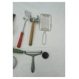 Vintage Kitchen Utensils