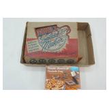 Vintage Double Rosette & Timbale Iron (unused) & Vintage Mouli Salad Maker