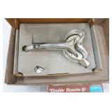 Vintage Double Rosette & Timbale Iron (unused) & Vintage Mouli Salad Maker