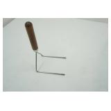 Vintage Double Rosette & Timbale Iron (unused) & Vintage Mouli Salad Maker