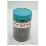 #4 Lead Buckshot 9.95lbs