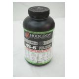 (.4lbs) Hodgdon HS-6 Pistol/Shotgun Powder