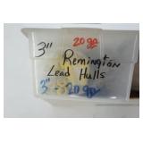 20 Gauge Shotshell Hulls