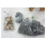 Shotgun Overshot Cards, Felt, Gas Seals