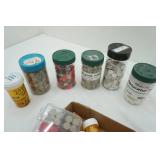 Shotgun Overshot Cards, Felt, Gas Seals