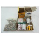 Shotgun Overshot Cards, Shell Filler Wads, Gas Seals, Felt