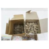 Shotgun Overshot Cards, Shell Filler Wads, Gas Seals, Felt