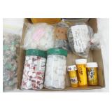 Shotgun Overshot Cards, Shell Filler Wads, Gas Seals, Felt