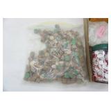 Shotgun Overshot Cards, Shell Filler Wads, Gas Seals, Felt