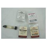 Roll Crimpers: 20ga, 12ga, 410ga, 10ga, 10ga Bronze Shotgun Brush