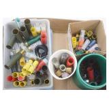 Variety of Shotshell Hulls, Wads and Other Pieces