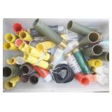 Variety of Shotshell Hulls, Wads and Other Pieces