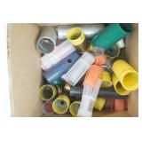 Variety of Shotshell Hulls, Wads and Other Pieces