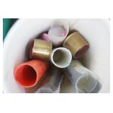 Variety of Shotshell Hulls, Wads and Other Pieces