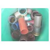 Variety of Shotshell Hulls, Wads and Other Pieces