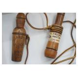 Mallard Toned M-295 Duck Call & Faulks CH-44 Goose Call