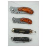 Folding Knives & Vintage Camillus Multi-Tool Pocket Knives