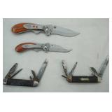 Folding Knives & Vintage Camillus Multi-Tool Pocket Knives
