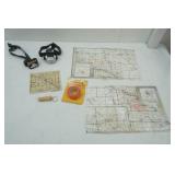 Headlamps (2ct), Trail Marker Tape, Laminated Maps