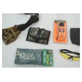 Recoil Pads, Ammo Pouches/Belt, Gun Sock, Safety Glasses
