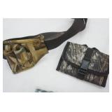 Recoil Pads, Ammo Pouches/Belt, Gun Sock, Safety Glasses