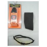 Recoil Pads, Ammo Pouches/Belt, Gun Sock, Safety Glasses