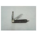 Bait, Tackle, Metal Rod Holders (3ct), Band-Aids, Vintage Fishing Reel