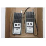 (2ct) Sears Transistor Radios