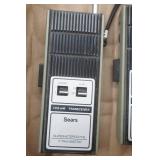 (2ct) Sears Transistor Radios