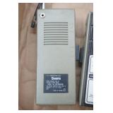 (2ct) Sears Transistor Radios