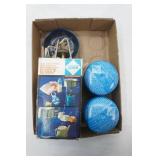 Vintage Gaz Bleuet S 200. Single-Burner Butane Gas Camping Stove