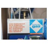 Vintage Gaz Bleuet S 200. Single-Burner Butane Gas Camping Stove