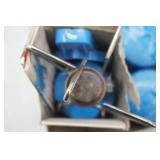 Vintage Gaz Bleuet S 200. Single-Burner Butane Gas Camping Stove