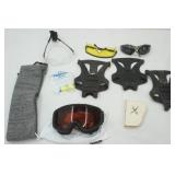 Goggles, Gun Sock, Sunglasses, Safety Glasses, Ice Cleats, Vintage Nail Kit