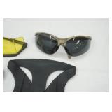 Goggles, Gun Sock, Sunglasses, Safety Glasses, Ice Cleats, Vintage Nail Kit