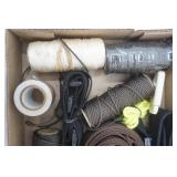 String, Straps, Camo Tape
