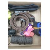 String, Straps, Camo Tape