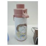 Water Jug, Vintage Air Pot Coffee Pot, Vintage GE Radio