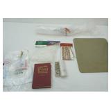 Electric Appliance Repair & Servicing Book, Foam Mat, Plastic, Christmas Lights Clips